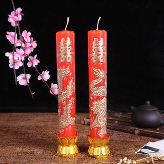  Nến, Đèn Cày Long Phụng làm lễ đám cưới, đám hỏi, gia tiên