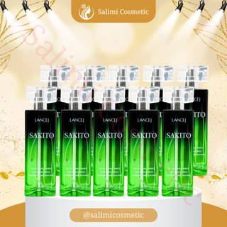 Combo 10 lọ xịt khử mùi sakito lancej 50ml, sạch vùng nách, ngăn tiết mồ hôi, không ố vàng áo