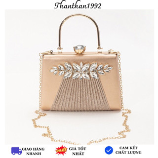 Ví nữ dự tiệc đính đá sang trọng - ST122