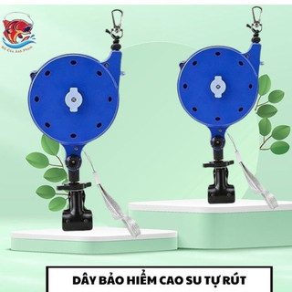 Dây bảo hiểm cần câu cá dây bảo hiểm cần câu đài gắn thùng câu đài ghế câu đài dây bảo vệ cần tay PKN-7