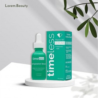 Tinh Chất Cấp Nước, Phục Hồi Da Timeless Vitamin B5 Hyaluronic Acid 30ml