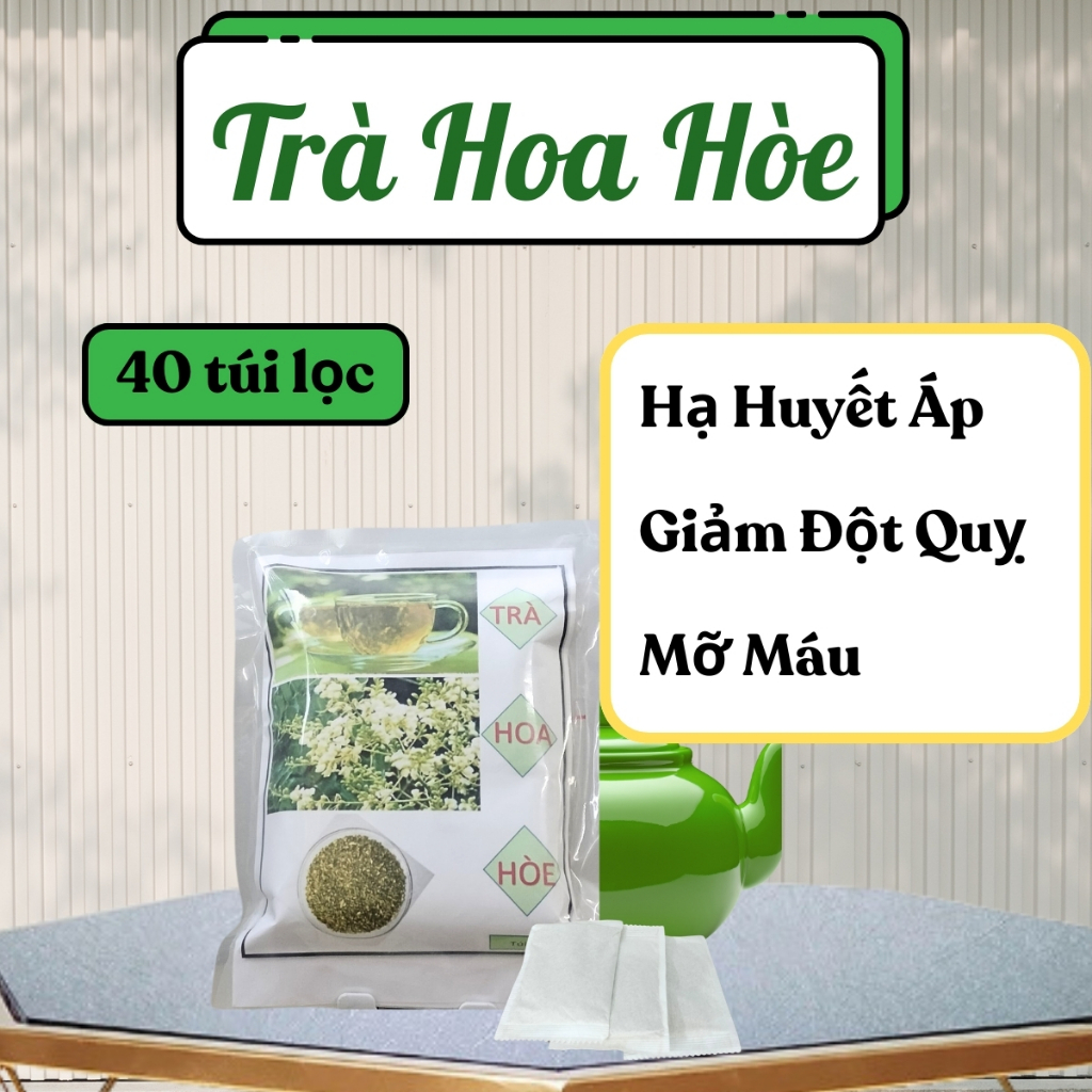 Trà Hoa Hòe, 40 túi lọc