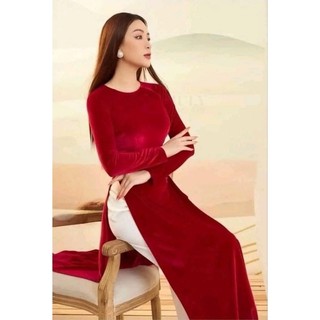 Áo dài cách tân đẹp nhẹ nhàng hàng thiết kế giá rẻ