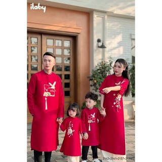 Áo dài cao cấp giá rẻ 🍒FREESHIP🍒áo dài dự tiệc đẹp  co giãn nhẹ.