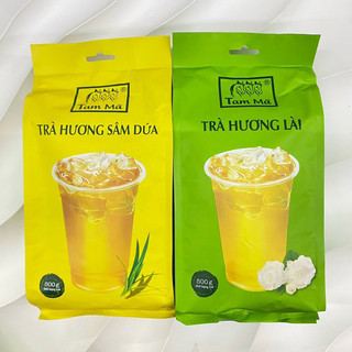 Trà Cozy - trà tam mã hương lài, hương sâm dứa dùng pha chế, giải nhiệt gói 500g