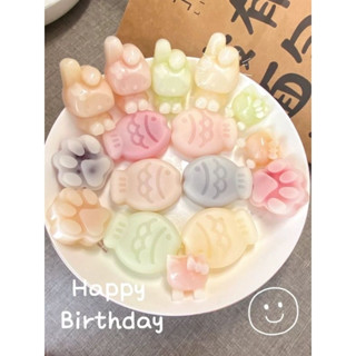 Combo 50 viên Kẹo Sáp Nhân Trái Cây Mix Vị Thơm Lừng Hàng Siêu Hottttt Size 2cm