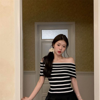 ÁO TRỄ VAI KẺ CHO MÙA HÈ SIÊU XINH
