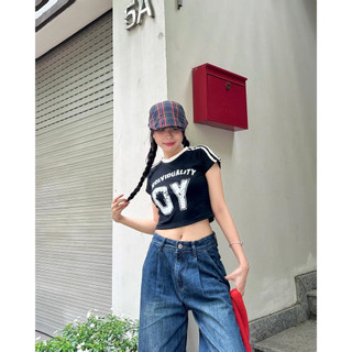 Áo Baby Tee Sporty Dust BT005 100% Cotton - Local Brand Chính Hãng
