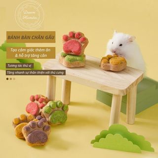 Bánh bàn chân gấu Yee cho hamster và thú cưng khác