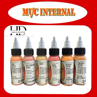 Mực internal, mực xăm mình chính hãng, mực xăm body