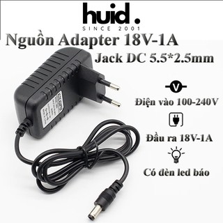 Nguồn adapter 18v-1a