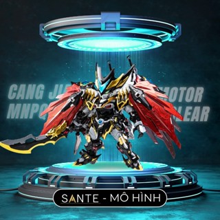 Mô hình MNPQ XH04 Gan Jiang Can Tương - Chính hãng Motor Nuclear