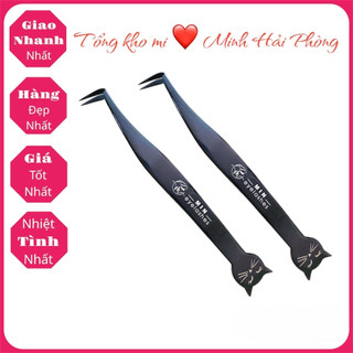 Nhíp Volume Mèo_dụng cụ nối mi_uốn mi_nhíp nối mi_phụ kiện nối mi