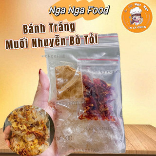 Bánh Tránh Dẻo muối nhuyễn bò tỏi
