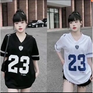 Áo bigsize 45-85kg chất liệu thun xược in số 2 mặt