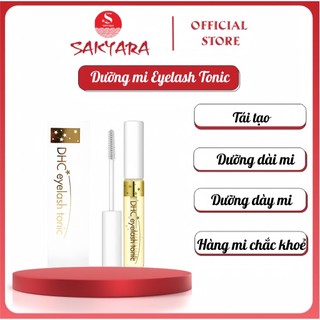 Tinh chất dưỡng mi DHC Eyelash (Tonic) giúp mi chắc khỏe, mọc dài, dày và ngăn ngừa mi gãy rụng 6.5ml