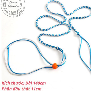 Dây dắt hamster, sóc và thú nhỏ khác