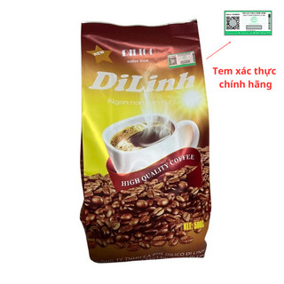 Cà phê di linh dilico di linh gói 500g