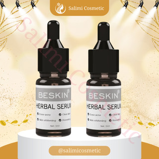  COMBO 2 Lọ Serum Mụn BESKIN 5ml Làm Mờ Vết Thâm Mụn Da Khoẻ Căng Bóng Se Khít Lỗ Chân Lông 