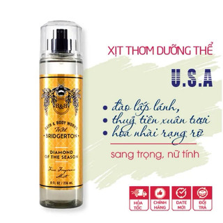 Xịt thơm toàn thân Bath & Body Works Bridgerton 236ml