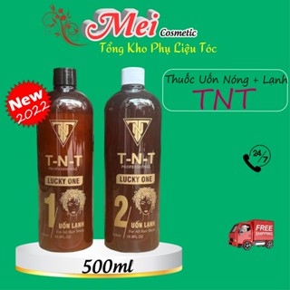 TNT - Thuốc Uốn Lạnh ,Thuốc Uốn Tóc FULL LUCKY ONE Chính Hãng Công Ty TNT VIỆT NAM Mùi Hương Hoa Quả Không _Mei_