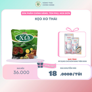  KẸO XO THÁI - hương vị thơm ngon ngọt thanh dễ ăn phù hợp với khẩu vị của người Việt bất kể lứa tuổi nào cũng thích 