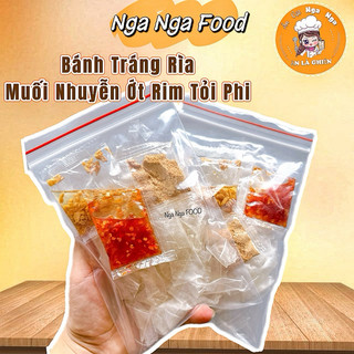 Bánh Tráng phơi sương rìa ớt rim tỏi phi