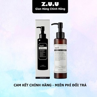 Dầu Tẩy Trang Klairs Gentle Black Deep Cleansing Oil 150ml
