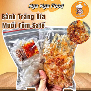 Bánh tráng phơi sương muối tôm sợi dẻo