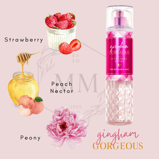 Gingham Gorgeous - Xịt thơm toàn thân Bath & Body Works Body Mist