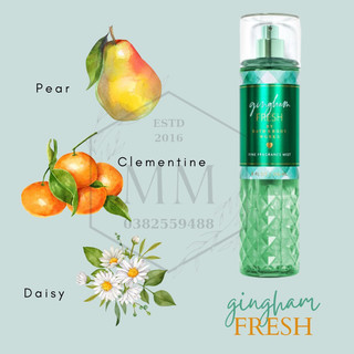Xịt thơm toàn thân Bath & Body Works Body Mist Gingham Fresh
