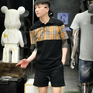 Áo thun polo nam tay ngắn vải coton co dãn thêu BBR mới rất đẹp chuẩn form hàng shop Thành_Store