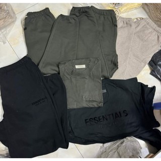 [ Ch hãng ] Quần nỉ jogger Essentials Fog unisex