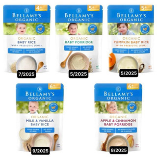 Bột ăn dặm Bellamy's Oganic cho bé từ 4m+