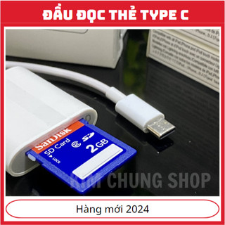 Đầu đọc thẻ type c cho thẻ sd