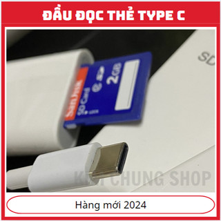Đầu đọc thẻ Type C cho thẻ SD