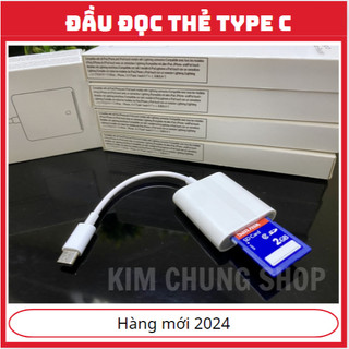 Đầu đọc thẻ Type C cho thẻ SD