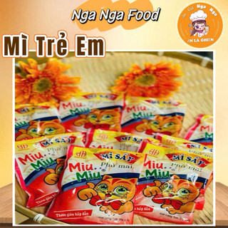 Mì Trẻ Em miumiu vị phô mai
