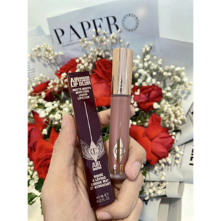 Son Kem Charlotte Tilbury Airbrush Flawless Matte Lip Blur Liquid Lipstick