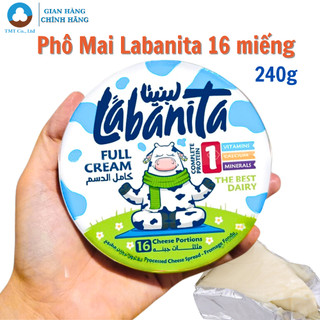 Phô mai Labanita 16 miếng 240g nhập khẩu Ai Cập