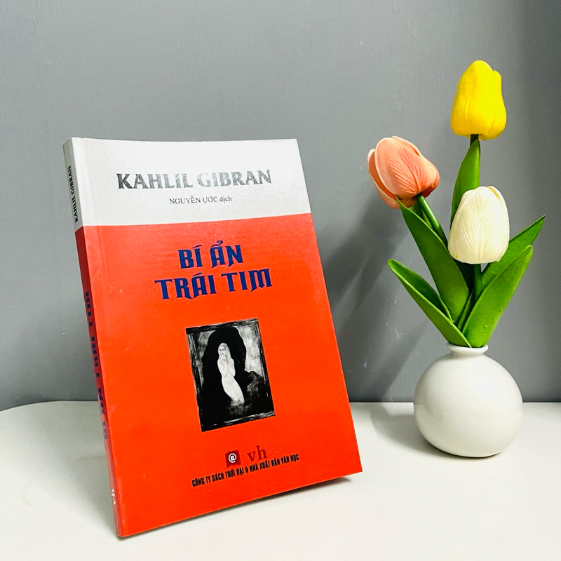 Sách - Bí Ẩn Trái Tim (Kahlil Gibran)