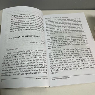 Sách - Hoài Vọng Phương Đông (Kahlil Gibran)
