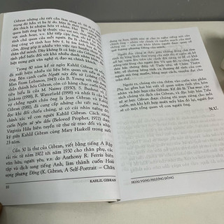 Sách - Hoài Vọng Phương Đông (Kahlil Gibran)