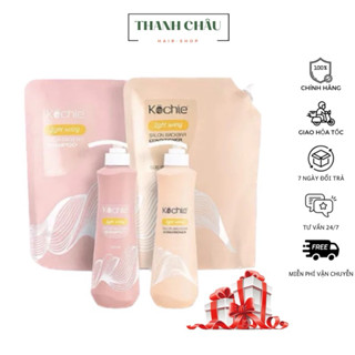 Bộ Gội Xả Kochie Salon BackBar Light Swing hương nồng nàng quyến rũ  