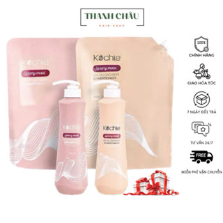  Bộ Gội Xả Kochie Salon BackBar Luxury Moist  hương trái cây ngọt ngào  