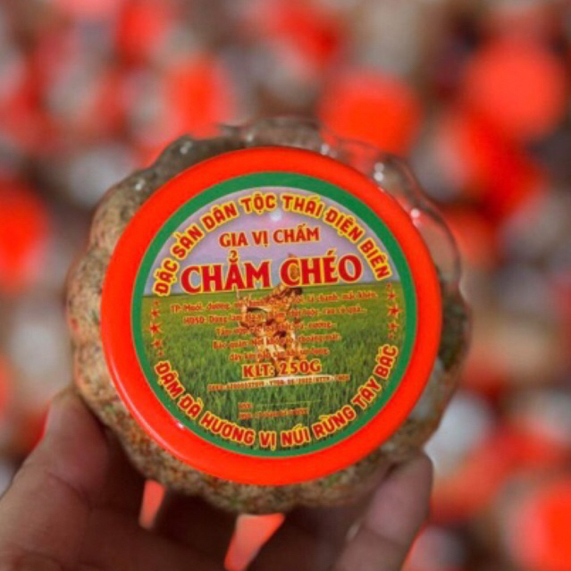 01 lọ chẳm chéo ( chẩm chéo) Tây Bắc thơm ngon đậm vị
