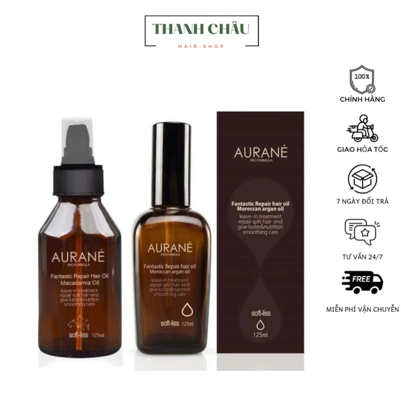 Tinh dầu dưỡng tóc Aurane 125ml ( pháp )