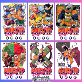 Poster Manga Naruto Dán Tường khổ giấy A4 chống thấm nước - Poster Naruto -Poster dán tường