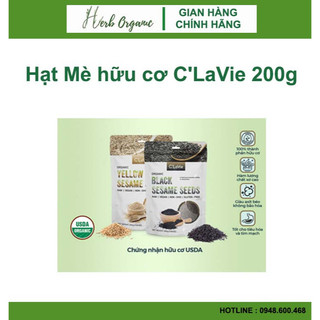 Hạt mè hữu cơ c'lavie 200g