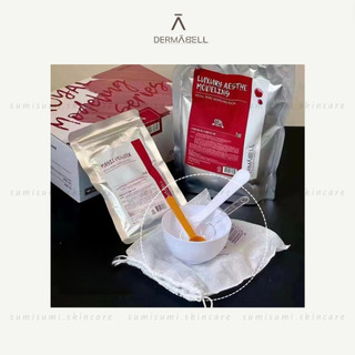 SẴN (Dermabell) Bộ dụng cụ 5 món trộn mặt nạ Hàn Quố
